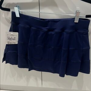 Navy Blue Skirt